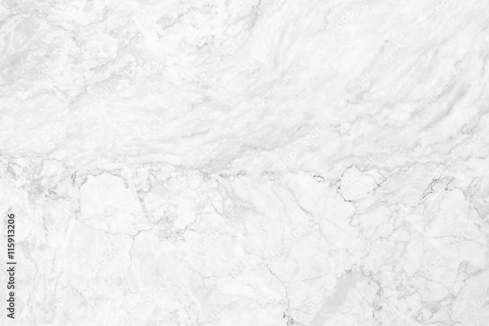 Naklejka premium White marble texture abstract background pattern with high resol