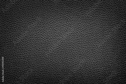 abstract  black textured leather background