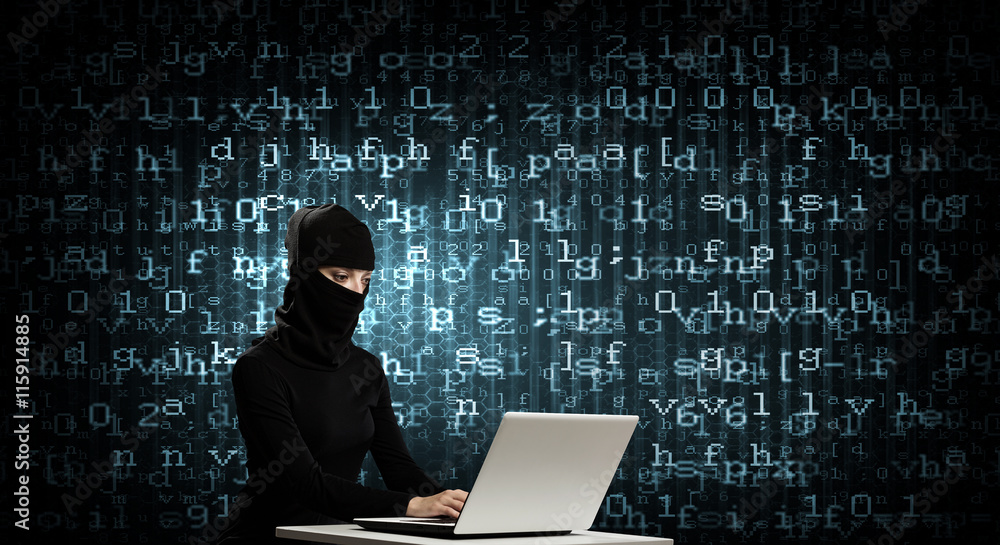 Internet security concept . Mixed media Internet security concept . Mixed media