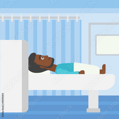 Magnetic resonance imaging.