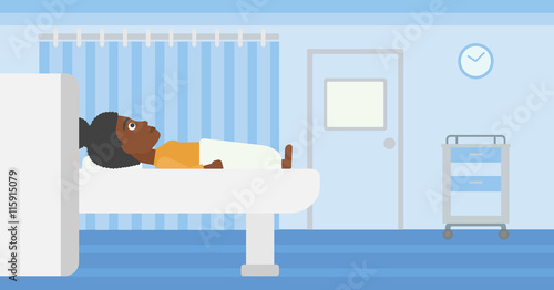 Magnetic resonance imaging.