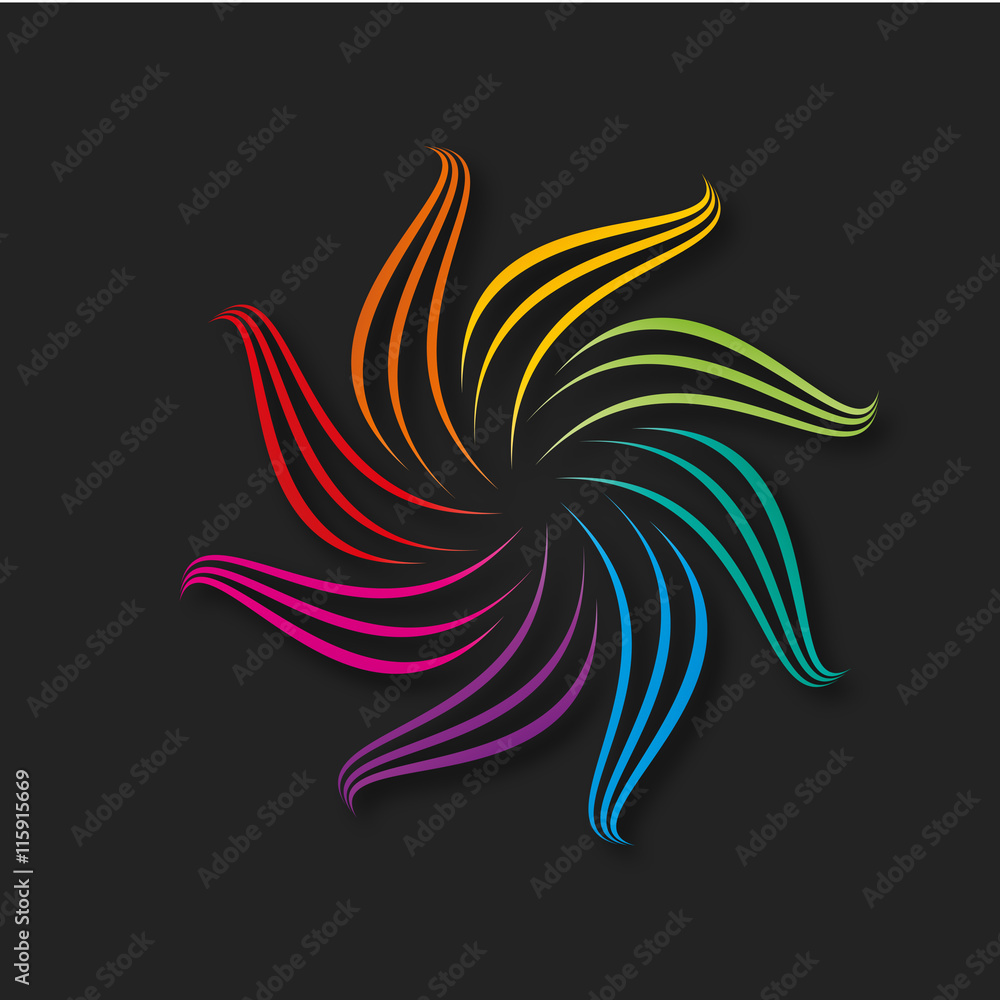 logo design Stock Vector | Adobe Stock