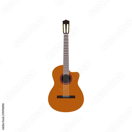 Acoustic Guitar Vector