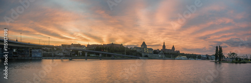 panorama of Old Town in Szczecin (Stettin) City     © Mike Mareen