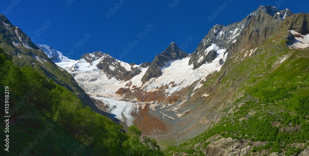 Caucasus landscape