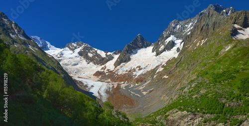 Caucasus landscape