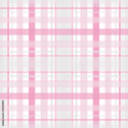 Seamless retro textile tartan checkered plaid pattern print