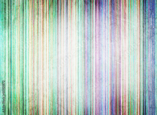 Abstract color lines background. Vintage scratches style