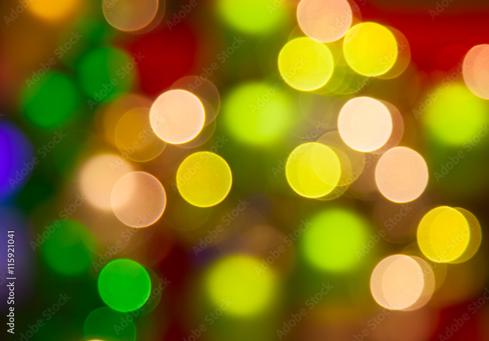 Defocused ligths Defocused ligths