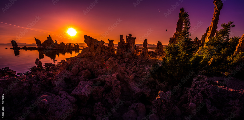South Tufa at Sunrise Mono Lake California