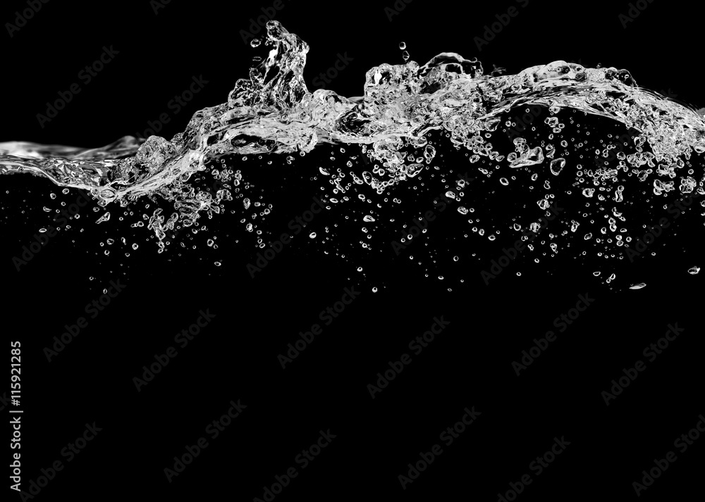 Obraz premium Blue water