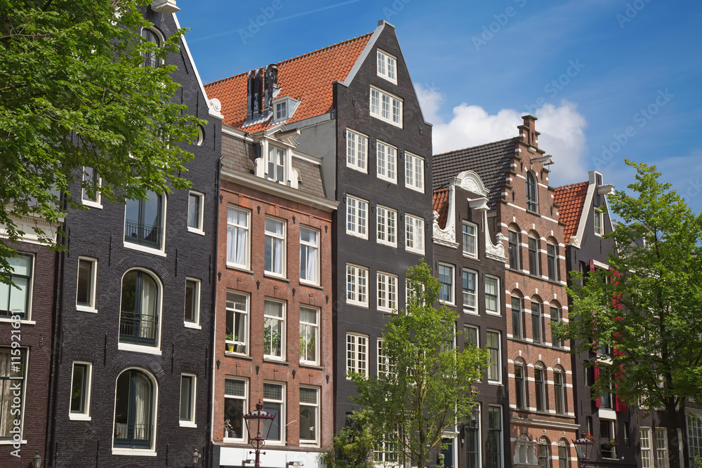 Obraz premium Amsterdam