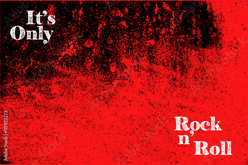 Black red grunge texture