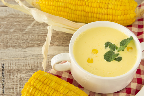 corn soup