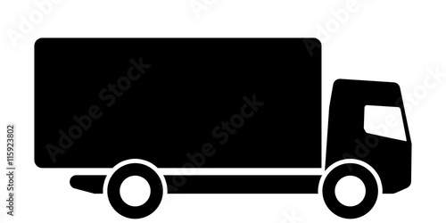 dts0 DeliveryTruckSign - shipping delivery truck sign - 2to1 g4535