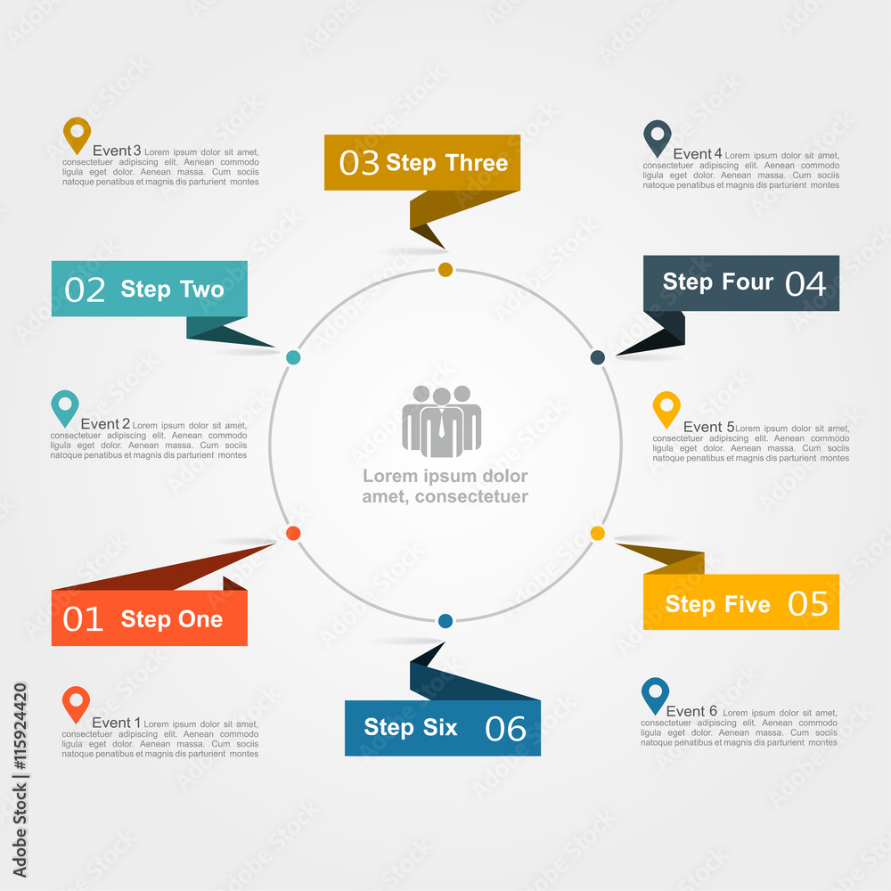 Infographic design template. Vector illustration. Infographic design template. Vector illustration.