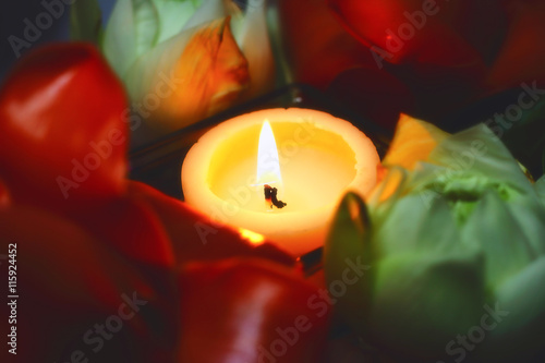 Candle photo