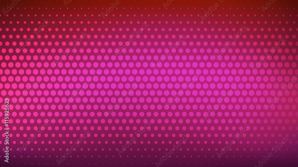 Abstract halftone dots background Abstract halftone dots background