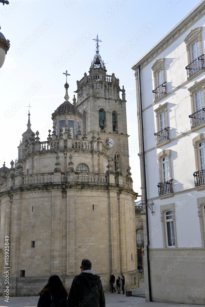 Fototapeta premium LUGO - GALICIA