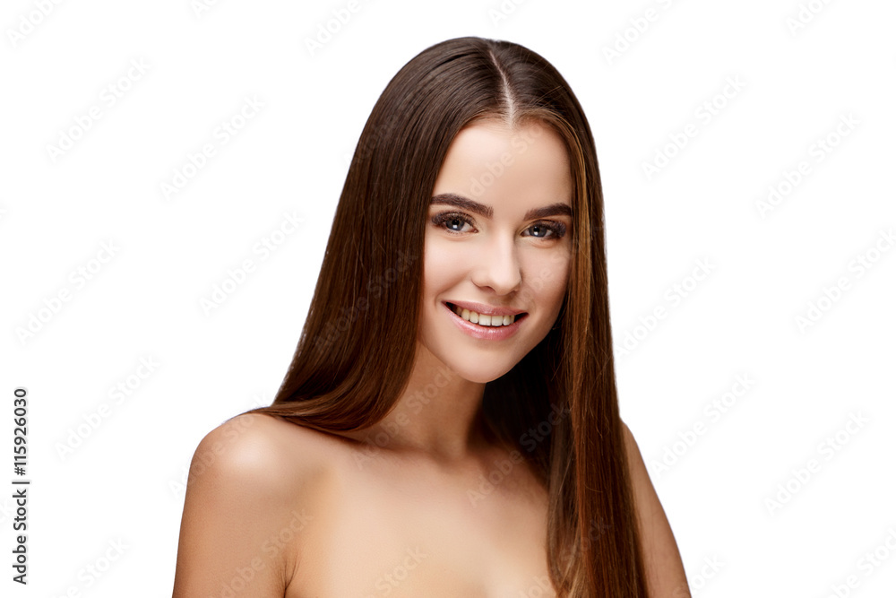 Beautiful Young Woman with Clean Fresh Skin Beautiful Young Woman with Clean Fresh Skin