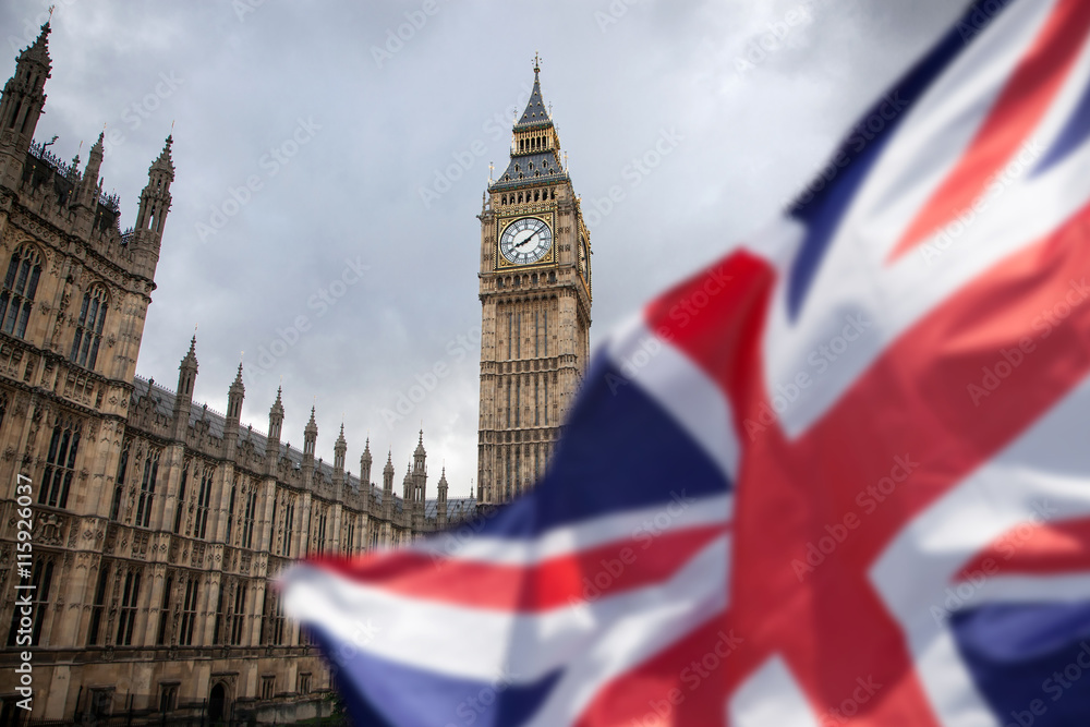 Obraz premium Brexit