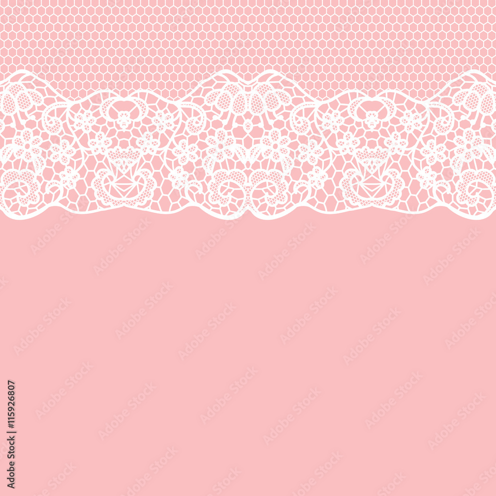 Horizontal seamless background