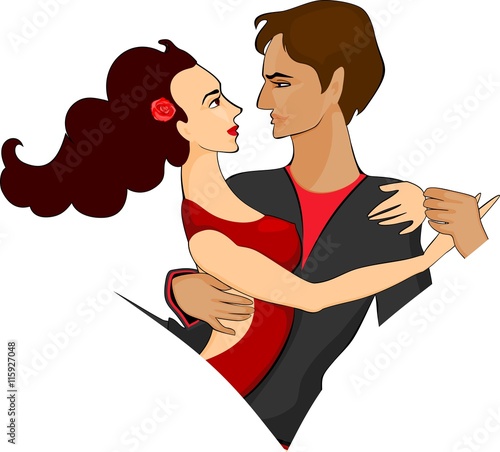 Young couple