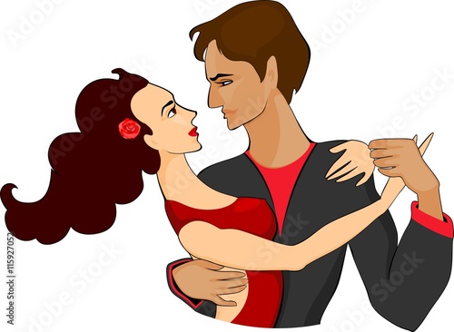 Young couple