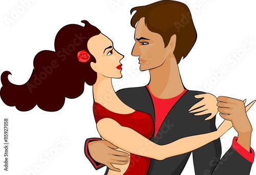 Young couple