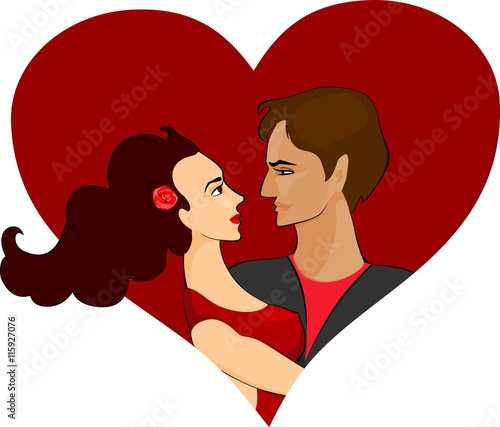 Young couple