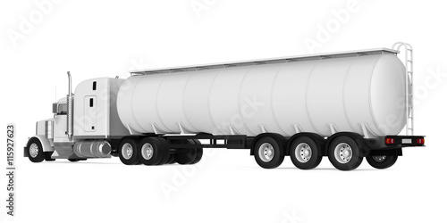 Fuel Tanker Truck