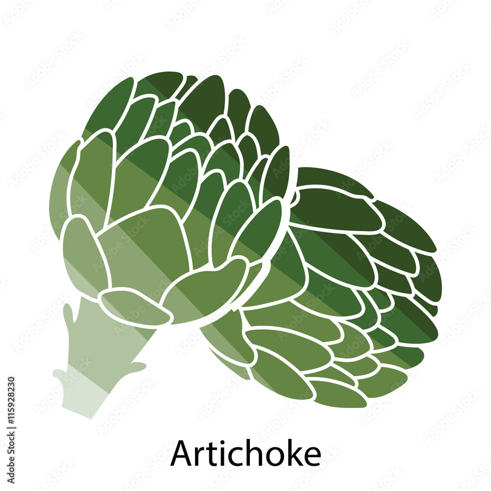Obraz premium Artichoke icon