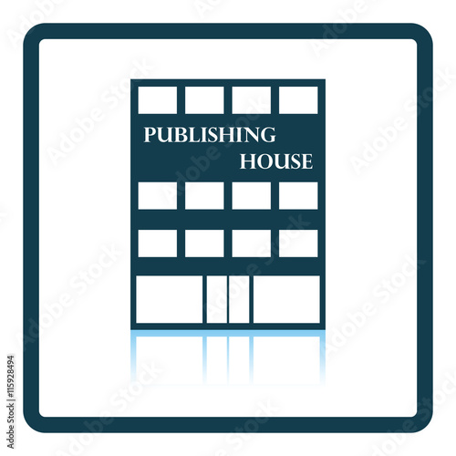 Publishing house icon