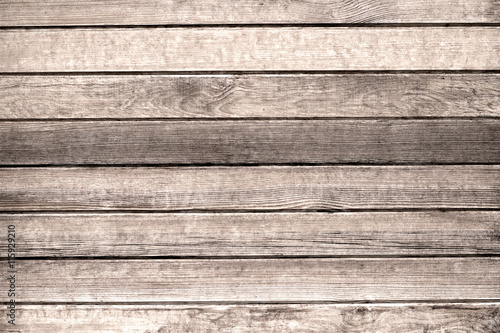 Old wooden background or texture