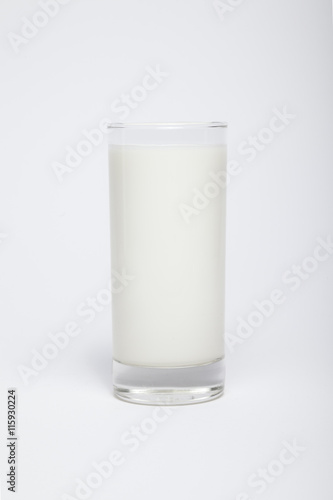 Glas Milch Freisteller