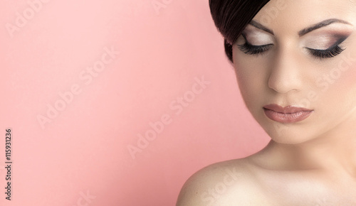Foto Sweet shades of pink