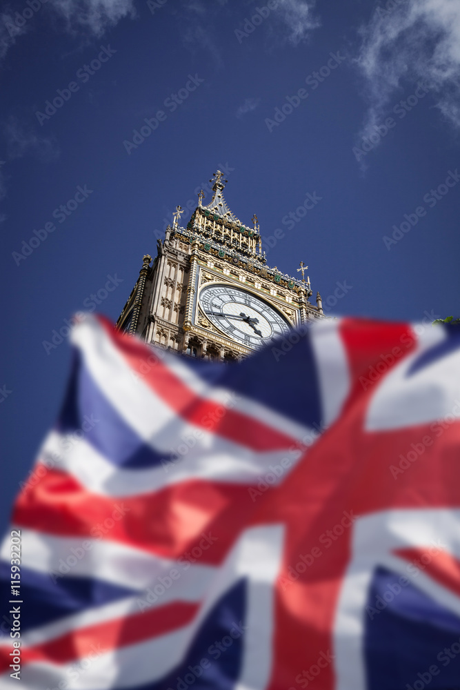 Fototapeta premium Brexit