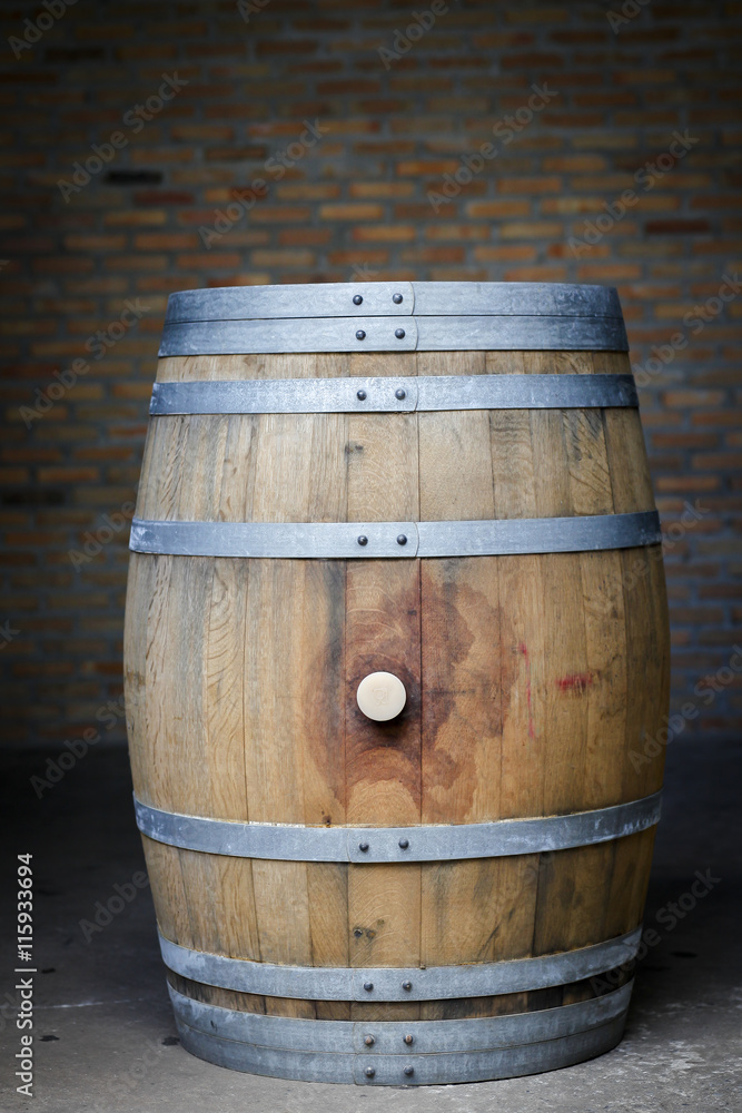 Oak barrels