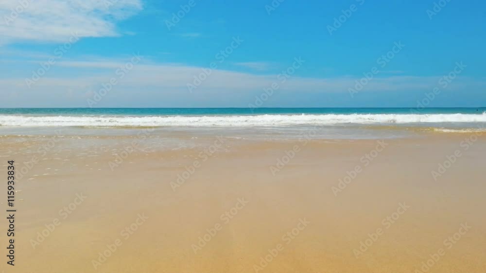 Endless ocean waters, waves slowly come ashore. Relaxing atmosphere, meditation
Endless ocean waters, waves slowly come ashore. Relaxing atmosphere, meditation