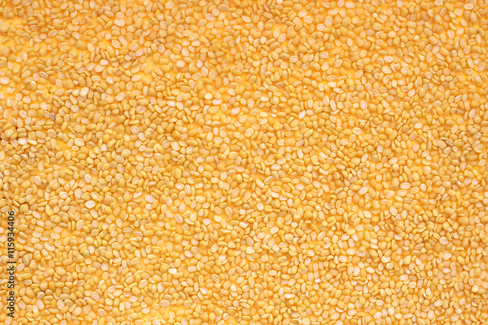 Soybean shelling Soybean shelling