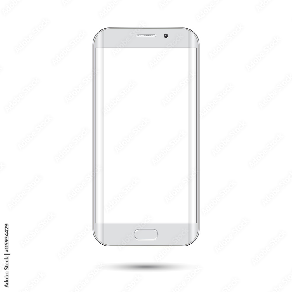 Smartphone, mobile phone. Vector. Smartphone, mobile phone. Vector.