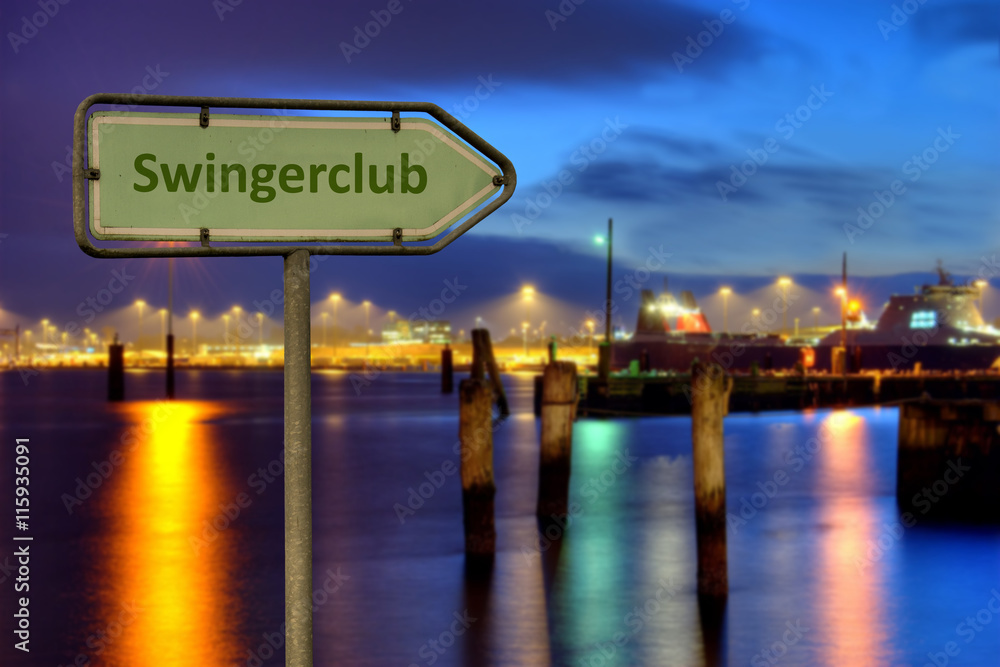 Schild 97 - Swingerclub