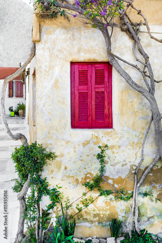 House in Plaka, Athens, Greece photo