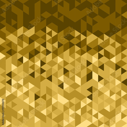 gold geometric background