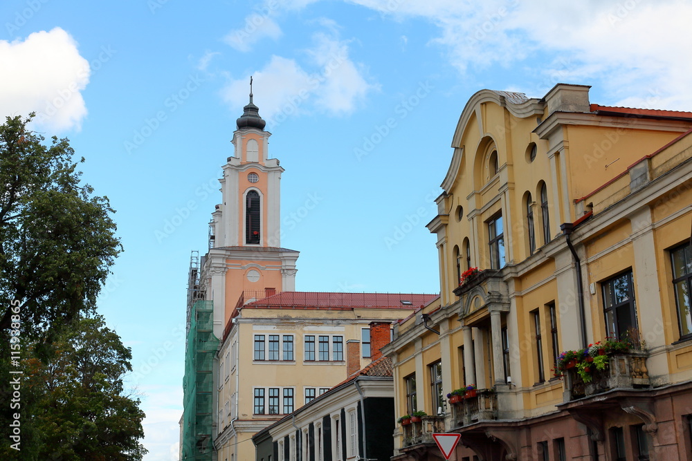 Old Town,Kaunas