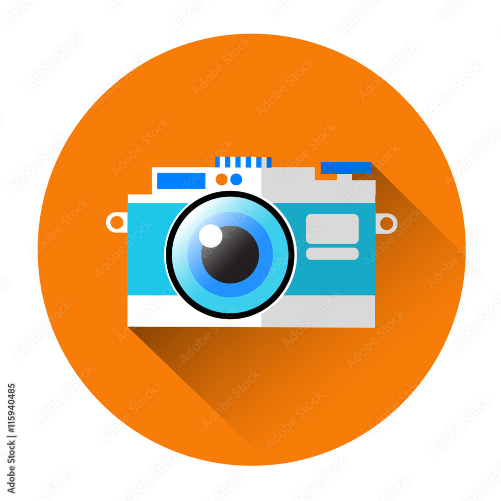 Professional Camera Icon Professional Camera Icon