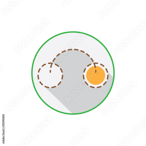Drag and drop button