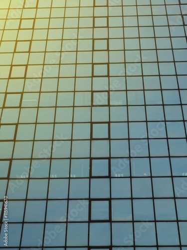 Office building windows background