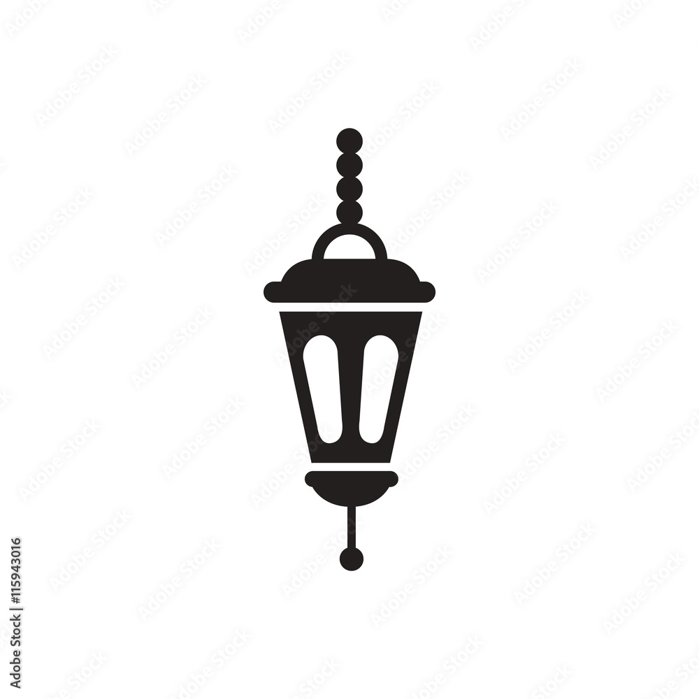 black vector icon on white background ramadan festival black vector icon on white background ramadan festival