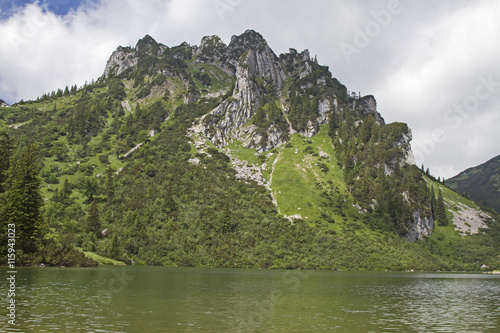 Soinsee mit Ruchenköpfe photo